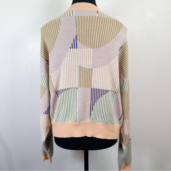 Fabletics Multicolor Geometric Cardigan - Picture 4 of 16
